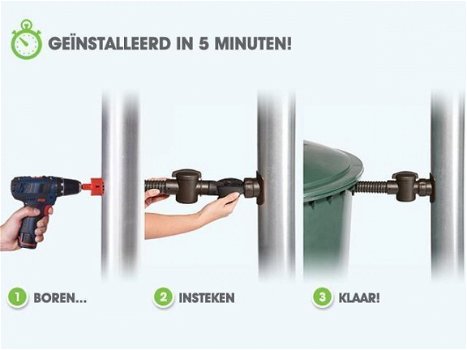 Regenton vulsysteem - Alleen geschikt voor Ø 70 - 110mm - 4