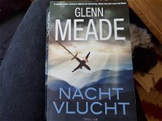 Glenn meade - nacht vlucht ( thriller)