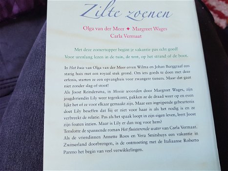 Omnibus - zilte zoenen - olga van der meer /margreet wages/carla vermaat - 2