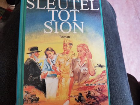 Bodie thoene - de sleutel tot sion - 1