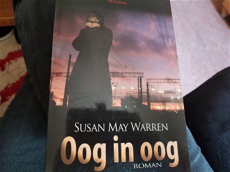 Susan may warren - oog in oog (roman) - 1