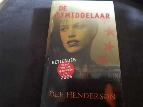 Dee henderson - de bemiddelaar - 1