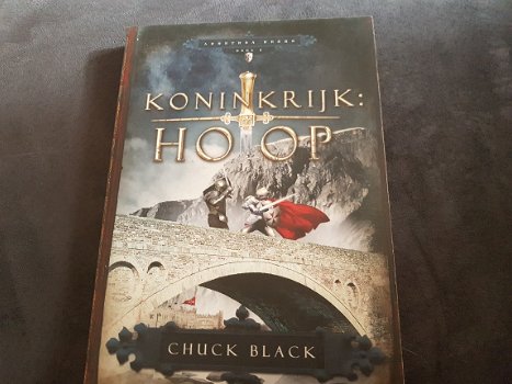 Chuck black - koninkrijk hoop / arretrea reeks deel 2 - 1