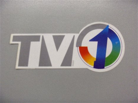 Sticker TV1 - 1