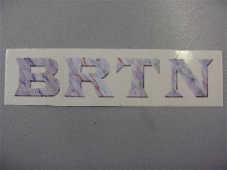 sticker BRTN - 1