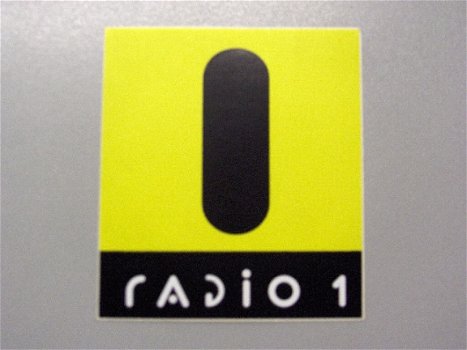 stickers BRT en Radio 1 - 2