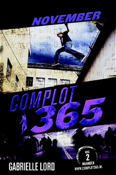 Gabrielle Lord - Complot 365 - November (Hardcover/Gebonden) - 1