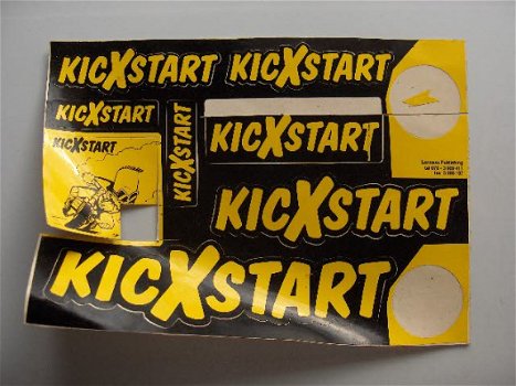 stickers Kicxstart - 1