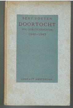 Doortocht door Bert Voeten (oorlogsdagboek 1940-1945) - 1