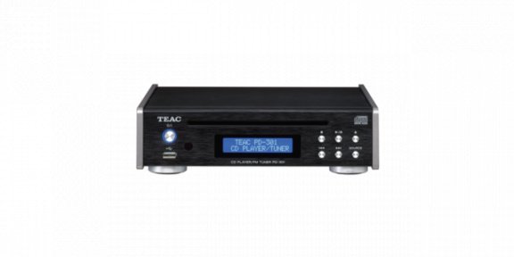 Teac PD-301DAB-X CD/USB Speler+ DAB/FM Tuner+ 3JaarGarantie - 1