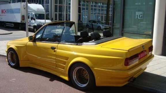 BMW 3-serie Cabrio - 335i CABRIO Folger uitbouw - 1