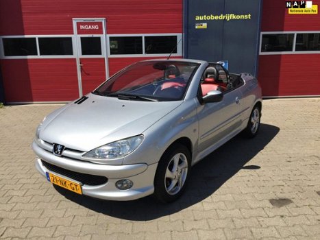 Peugeot 206 CC - 1.6-16V SUPER NETTE CABRIO LEER AIRCO /CLIMA EINDEJAARS AANBIEDING - 1