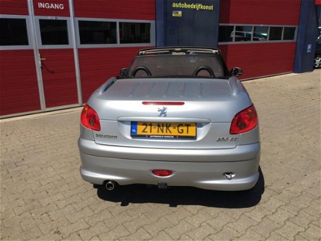 Peugeot 206 CC - 1.6-16V SUPER NETTE CABRIO LEER AIRCO /CLIMA EINDEJAARS AANBIEDING - 1