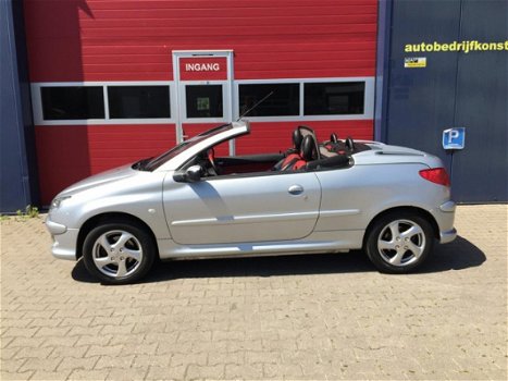 Peugeot 206 CC - 1.6-16V SUPER NETTE CABRIO LEER AIRCO /CLIMA EINDEJAARS AANBIEDING - 1