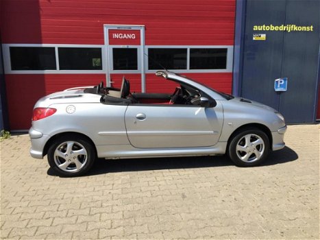 Peugeot 206 CC - 1.6-16V SUPER NETTE CABRIO LEER AIRCO /CLIMA EINDEJAARS AANBIEDING - 1