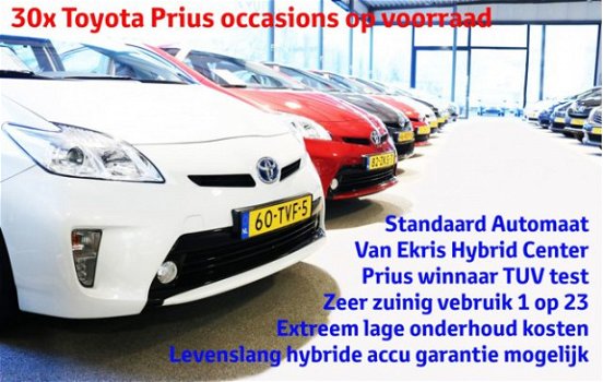 Toyota Prius - Hybride Centrum, 50 Hybride Occasions op voorraad - 1