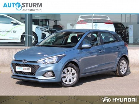 Hyundai i20 - 1.0 T-GDI i-Motion (REGISTRATIEVOORDEEL 28-12-2019) | Tech Pack | Camera | Apple CarPl - 1