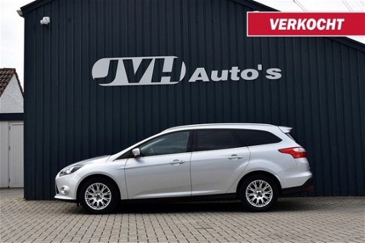 Ford Focus Wagon - 2.0 TDCi Titanium 03-2014 | Navi | ECC | Cruise | Keyless | PrG | PDC | Rail | Ch - 1