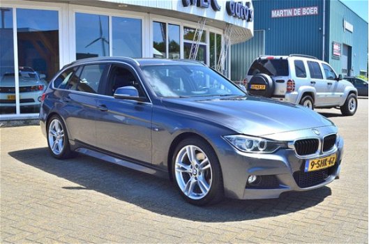 BMW 3-serie Touring - 325D High Exe *M-Sportpakket, NaviPro, SportLeder - 1