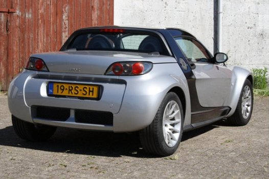 Smart Roadster - 0.7 softtop 60 kW/82pk - 1