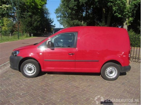 Volkswagen Caddy - 1.6 TDI 55 Kw Airco - 1