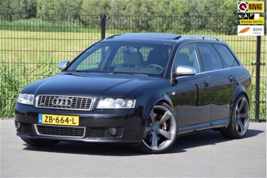 Audi A4 Avant - 4.2 V8 quattro S4 2003 youngtimer 344PK - 1