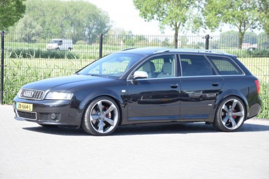 Audi A4 Avant - 4.2 V8 quattro S4 2003 youngtimer 344PK - 1