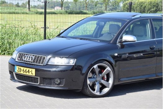 Audi A4 Avant - 4.2 V8 quattro S4 2003 youngtimer 344PK - 1