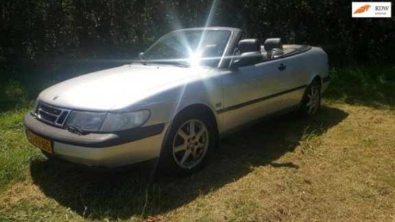 Saab 900 Cabrio - 2.0 T.SE Talladega nieuwe electrische Kap, airco, nieuwe APK - 1