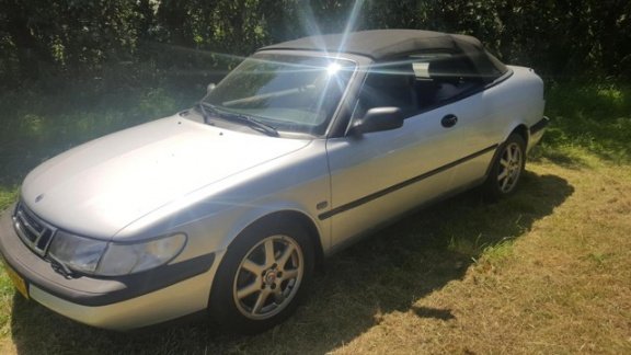 Saab 900 Cabrio - 2.0 T.SE Talladega nieuwe electrische Kap, airco, nieuwe APK - 1