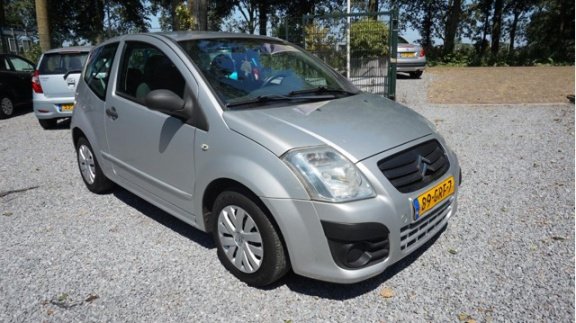 Citroën C2 - 1.1i Furio zeer nette en zuinige auto 138dkm stuurbk airco dist-riem verv 114dkm - 1