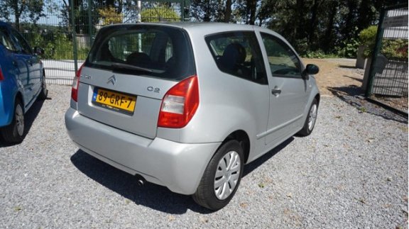 Citroën C2 - 1.1i Furio zeer nette en zuinige auto 138dkm stuurbk airco dist-riem verv 114dkm - 1