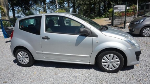 Citroën C2 - 1.1i Furio zeer nette en zuinige auto 138dkm stuurbk airco dist-riem verv 114dkm - 1