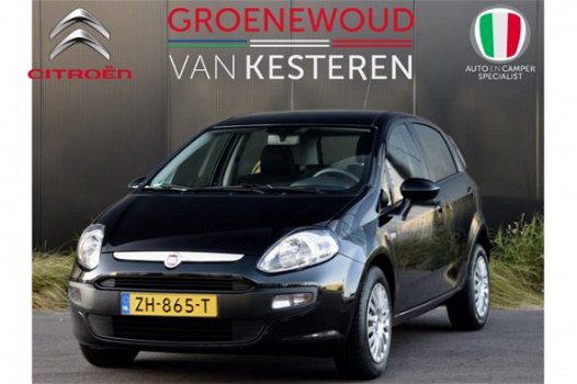 Fiat Punto Evo - 1.4i 16V Multiair Dynamic | Clima | Bluetooth | Lichtmetaal | RIJKLAAR PRIJS - 1