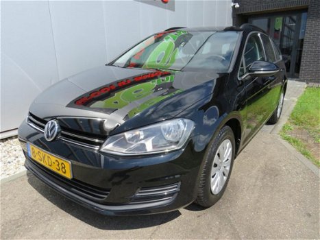 Volkswagen Golf Variant - 1.2 TSI Trendline Airco Bluetooth Elek Ramen - 1