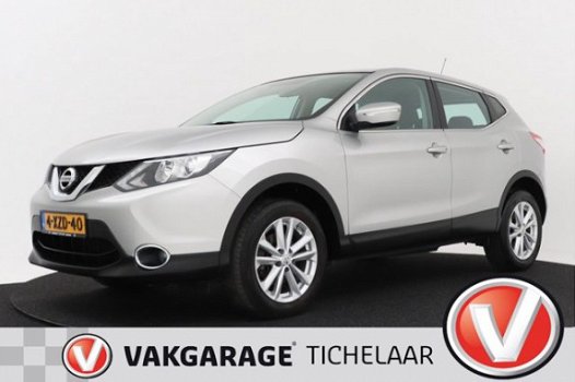 Nissan Qashqai - 1.2 Visia | Parkeersensoren | Trekhaak - 1