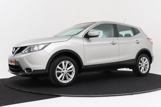 Nissan Qashqai - 1.2 Visia | Parkeersensoren | Trekhaak - 1