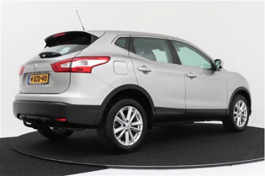 Nissan Qashqai - 1.2 Visia | Parkeersensoren | Trekhaak - 1