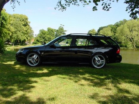 Saab 9-5 Estate - SPORT 2.3 TURBO AERO HIRSCH - 1