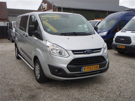 Ford Transit Custom - L2 H1 Dubbel Cabine Trend 44865 Km Bj 17 - 1