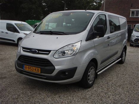 Ford Transit Custom - L2 H1 Dubbel Cabine Trend 44865 Km Bj 17 - 1