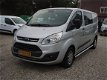 Ford Transit Custom - L2 H1 Dubbel Cabine Trend 44865 Km Bj 17 - 1 - Thumbnail