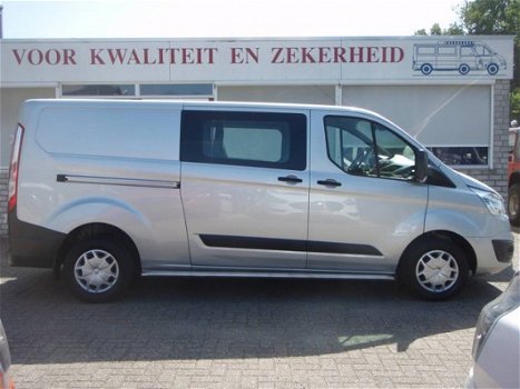 Ford Transit Custom - L2 H1 Dubbel Cabine Trend 44865 Km Bj 17 - 1