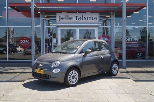 Fiat 500 - 80pk Turbo Lounge | Apple Carplay | Cruise | Panorama dak - 1