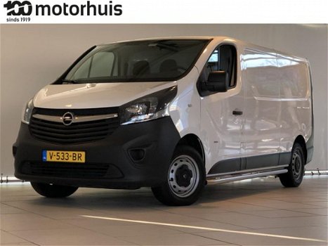 Opel Vivaro - 1.6 CDTi 95PK L2H1 EDITION AIRCO CRUISE TEL NAP - 1