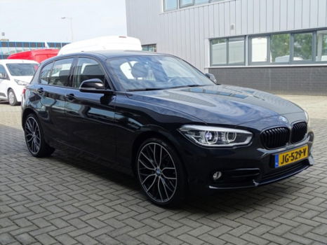 BMW 1-serie - 116D HIGH EXECUTVE 5-DRS AUT. DEALERONDERHOUDEN - 1