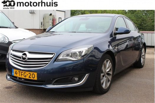 Opel Insignia - 1.6 Turbo 170pk 4Deurs Cosmo AUTOMAAT - 1