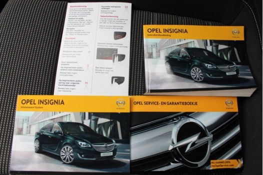 Opel Insignia - 1.6 Turbo 170pk 4Deurs Cosmo AUTOMAAT - 1