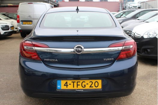 Opel Insignia - 1.6 Turbo 170pk 4Deurs Cosmo AUTOMAAT - 1