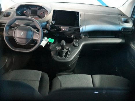 Peugeot Partner - 1.6 BlueHDI 100 pk Grip 1000 kg Airco | Apple carplay / Android auto - 1
